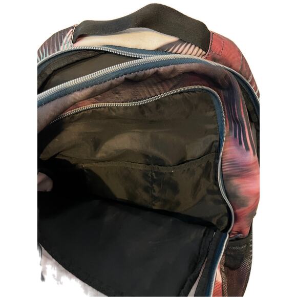 Under Armour Burgundy Burst Hustle Backpack - Gamebag - Picture 4 of 5